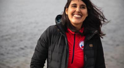 Bárbara Hernández se convirtió en la primera mujer en cruzar nadando ruta inédita del Canal Beagle