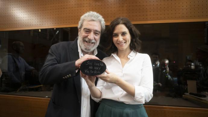 Isabel Dia Ayuso y su jefe de Gabinete, Miguel Ángel Rodríguez