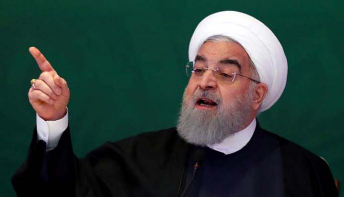 El presidente de Irán, Hasan Rohani.