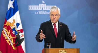 Sebastián Piñera, presidente de Chile