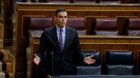 Sánchez logra la cuarta prórroga del estado de alarma con menos apoyos y la petición unánime de que el Gobierno dialogue más