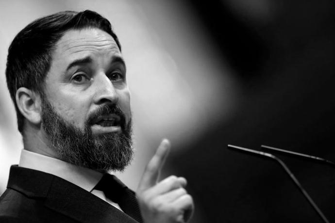 Santiago Abascal, líder del ultraderechista partido VOX