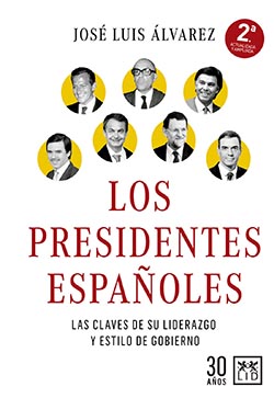 “Los presidentes españoles”