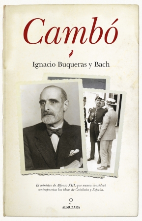 CAMBÓ, el nuevo libro de de Ignacio Buqueras y Bach