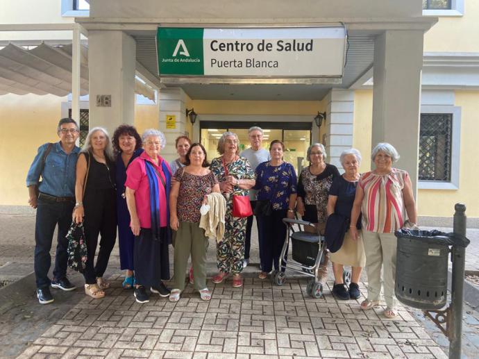 Profesionales del Centro de Salud Puerta Blanca obtienen el tercer premio al mejor trabajo original en el 44 Congreso de SEMERGEN