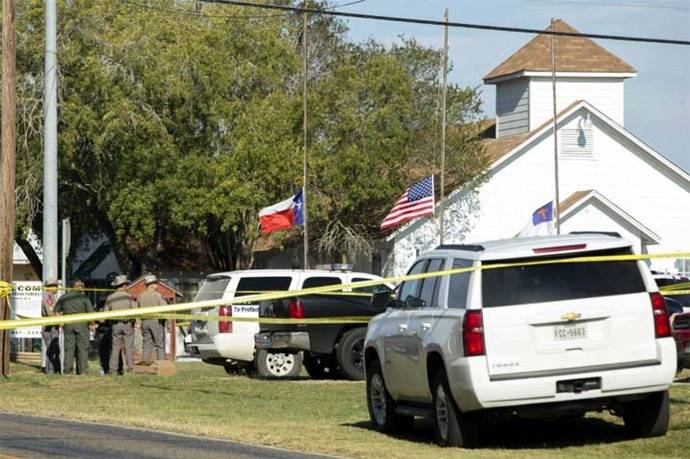 En la masacre de Sutherland Springs murieron 26 personas y 20 más quedaron heridas.