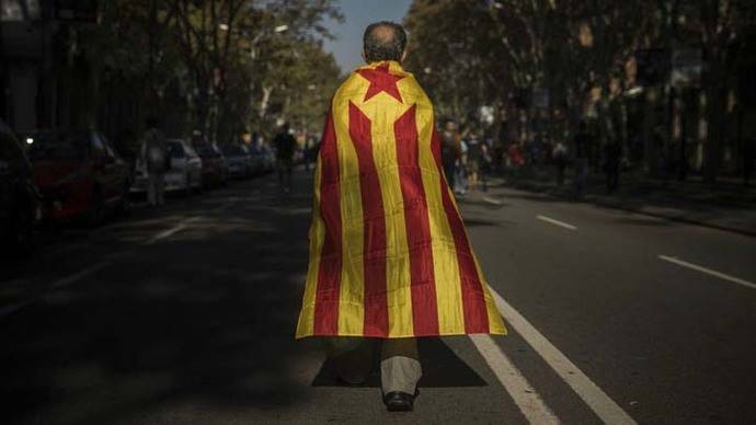 Crisis catalana es una 'bomba de tiempo' para Gobierno belga