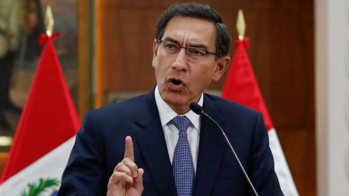  Martín Vizcarra, Presidente de Perú