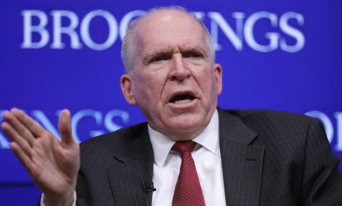 El exdirector de la CIA John Brennan