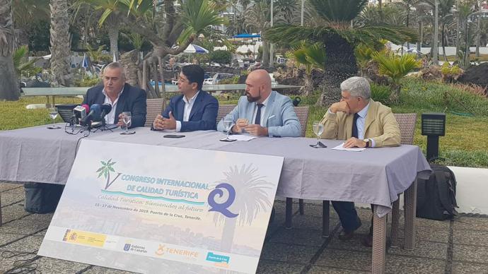 Presentado en Puerto de la Cruz el V Congreso Internacional de Calidad Turística