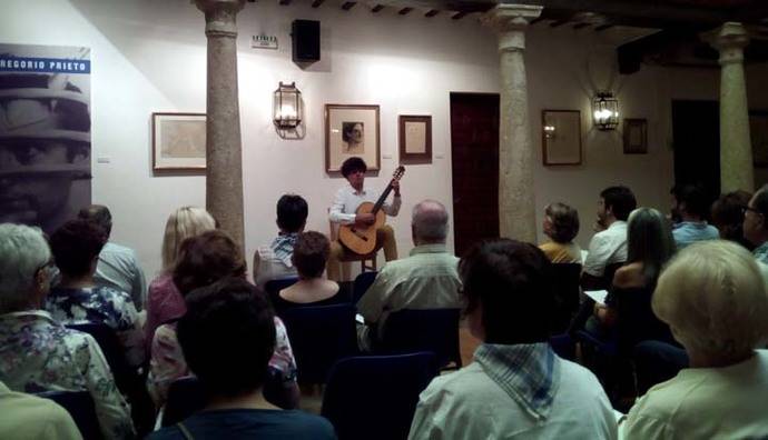 Recital de Guitarra a cargo de Samuel Diz