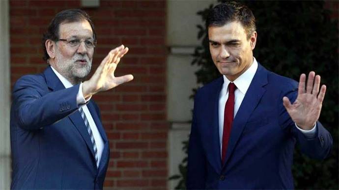 Mariano Rajoy Pedro Sánchez (imagen de archivo)