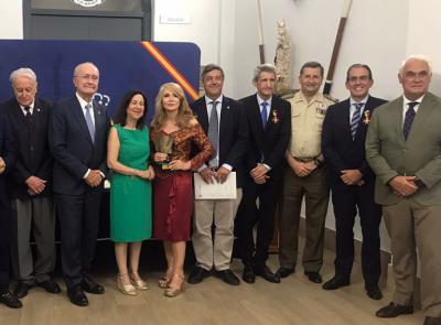 De la historia al periodismo María Fidalgo conquista el Ortega Munilla