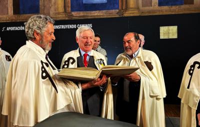 La Orden del Camino de Santiago viaja a Córdoba