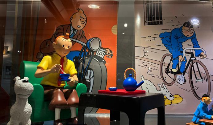 Bélgica Tesoro Del Comic Y De Buenas Cervezas (III)