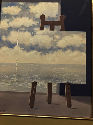 Museo Magritte En Bruselas. Atractiva Museografía, Aunque Faltan Grandes Obras Del Pintor Surrealista ( y IV )