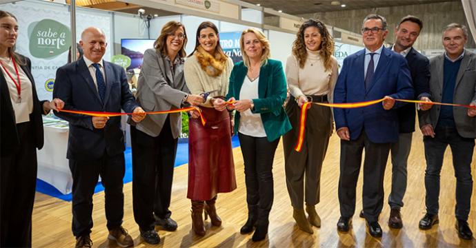 Inauguración de la Feria