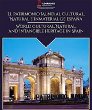 Ignacio Buqueras y Bach presentó en el stand de FEPET el Patrimonio Mundial Cultural, Natural e Inmaterial de España