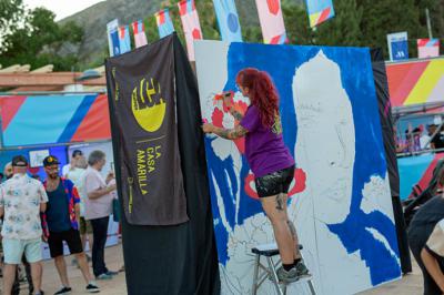 La Térmica Village recibe a más de 3.000 personas en Benalmádena en una noche de cultura alternativa