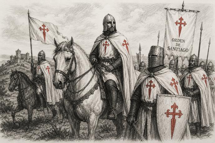 El Origen de la Orden de Santiago: Contexto, Fundación y Consolidación