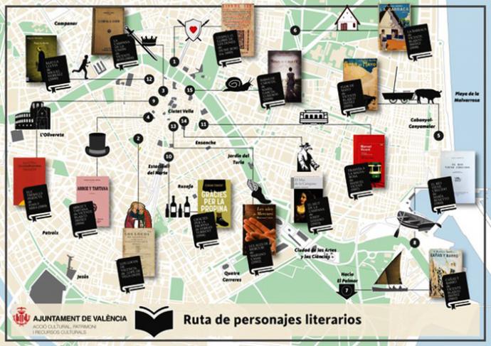 València da forma a sus relatos: cinco artistas finalistas darán vida a personajes literarios y cinematográficos en sus calles