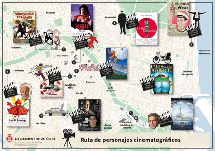 València da forma a sus relatos: cinco artistas finalistas darán vida a personajes literarios y cinematográficos en sus calles