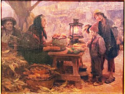 La Casa Museo Benlliure amplía su colección con una nueva obra del pintor valenciano