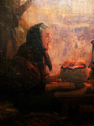 La Casa Museo Benlliure amplía su colección con una nueva obra del pintor valenciano