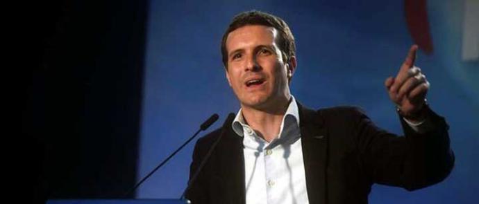 Pablo Casado, Líder del PP