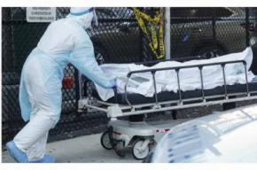 Nueva York registra récord de muertes por coronavirus y tiene la mayor cifra de casos en el mundo