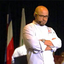 Carlos Rodríguez. Chef del Comité Organizador de ENBIGA Costa Rica