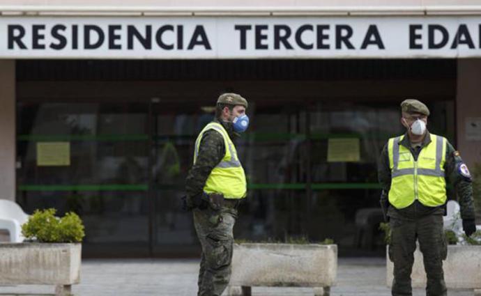 Madrid registra 4.750 mayores fallecidos en residencias desde que comenzó la crisis sanitaria por el coronavirus