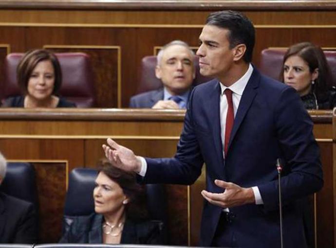 Pedro Sánchez, presidente del gobierno