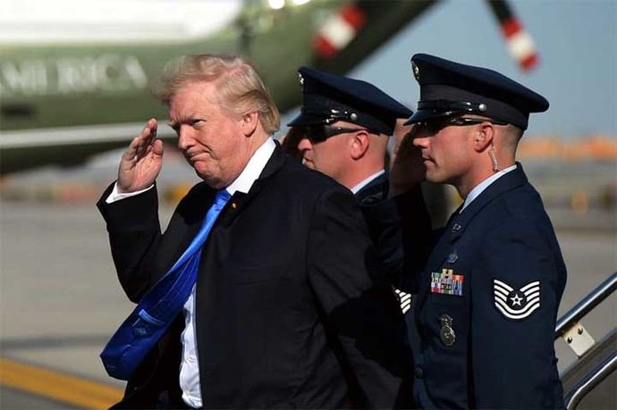 ¿Para qué quiere Trump organizar un desfile militar?