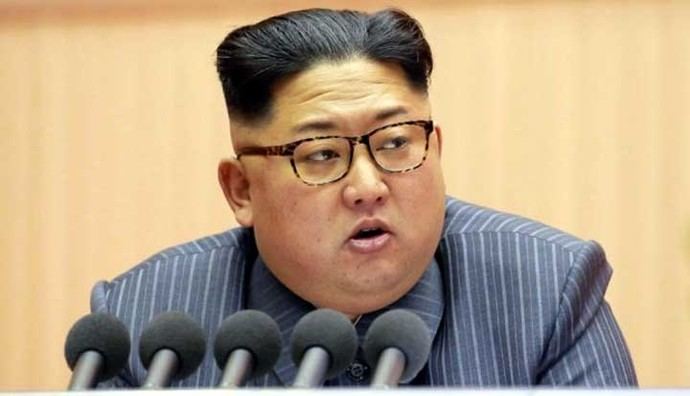 El líder norcoreano, Kim Jong-un