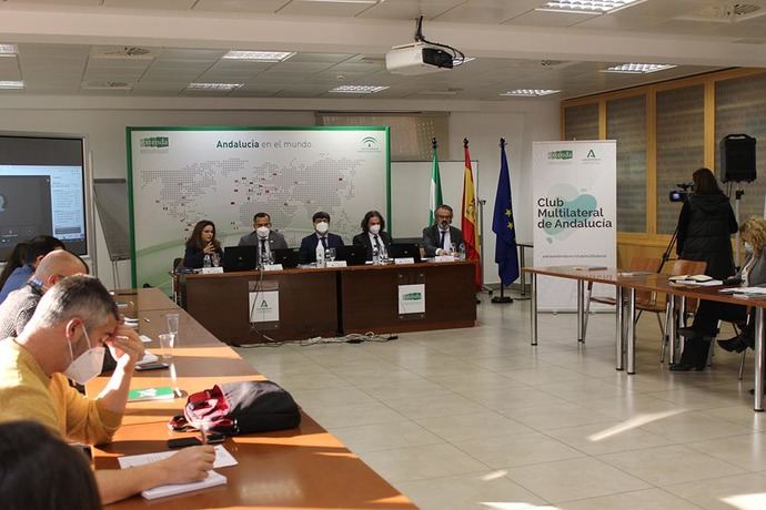 Extenda refuerza la marca Andalucía en áreas como la agenda digital, salud o infraestructuras en el mercado multilateral de Hispanoamérica