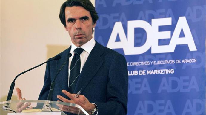 La FAES de Aznar: 'Mientras una Catalunya quiere convalecer de la erupción independentista, otra cultiva el rebrote de la misma pandemia cívica que ha llevado a la quiebra social'