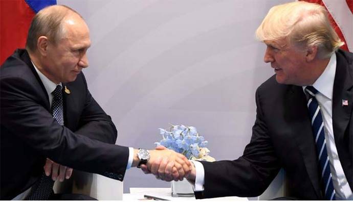 Trump y Putin se estrechan la mano por primera vez en la cumbre del G20