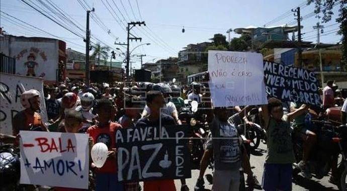 Río de Janeiro, asfixiada por la violencia y la corrupción