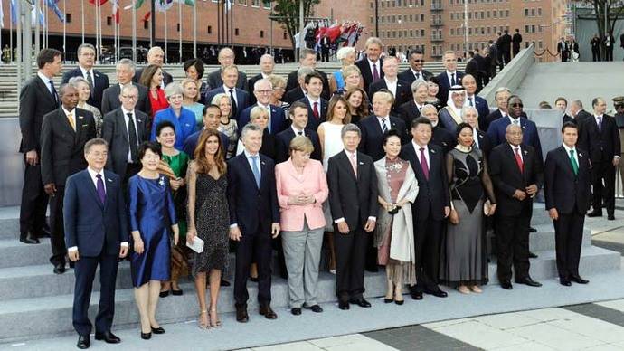 G20 se prepara para un consenso de mínimos presionado por Trump