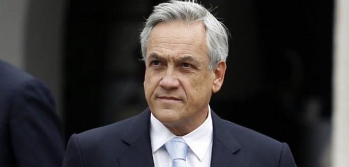 Sebastián Piñera, presidente de Chile