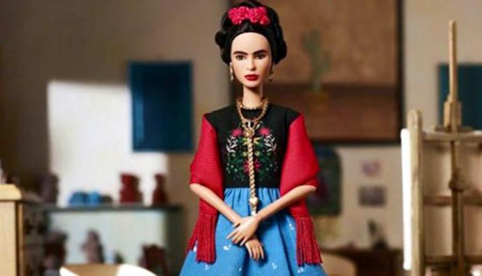 Barbie de Frida Kahlo fue lanzada por el Día Internacional de la Mujer