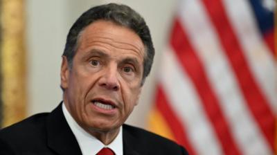 El asediado gobernador de Nueva York, Andrew Cuomo