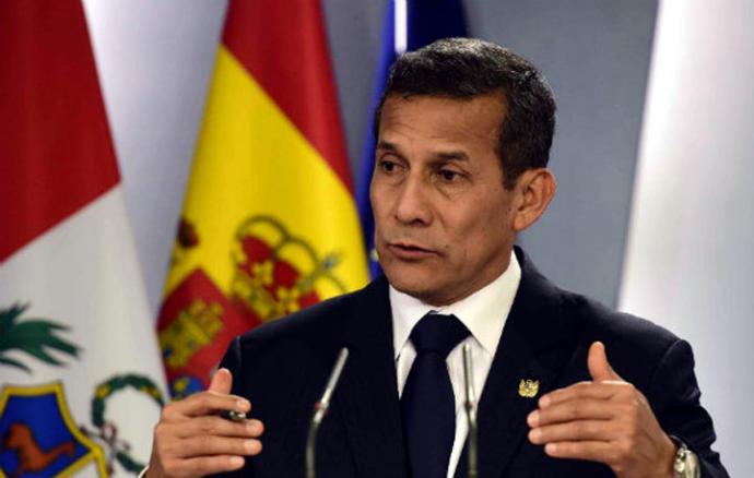 Fiscalía acusa a expresidente peruano Humala y su esposa por recibir donaciones de Odebrecht
