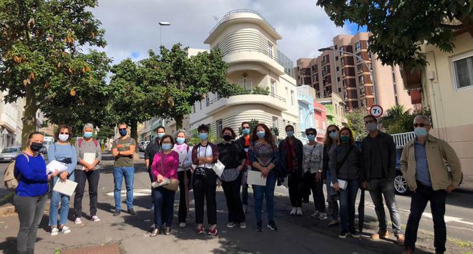 Santa Cruz de Tenerife retoma los itinerarios guiados “Conoce tu patrimonio” a partir del mes de mayo