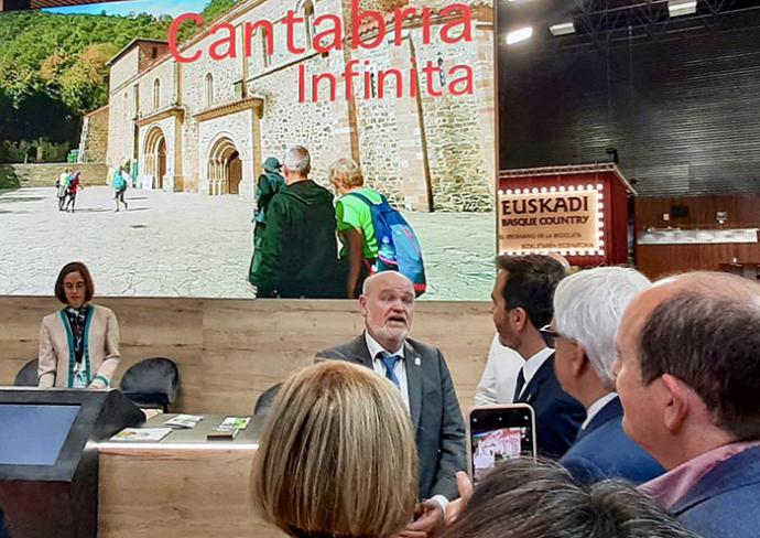 Cantabria se promociona en Expovacaciones como destino de peregrinaje