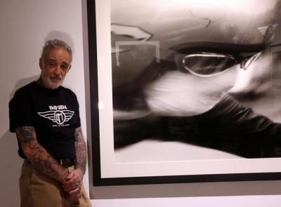 La Térmica presenta 'Expresionismo feroz', una exposición inédita en España del fotógrafo Alberto García-Alix