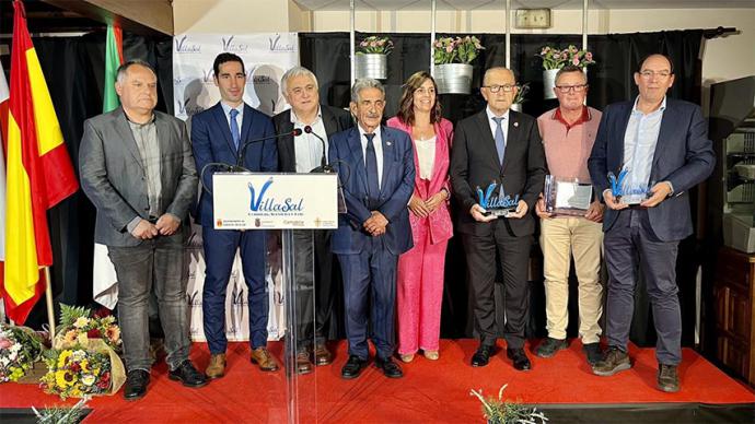 Primera Gala de la Asociación de Comerciantes de Cabezón de la Sal