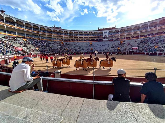 Las Ventas: casi vacía a tres días antes del comienzo de la feria taurina de Madrid