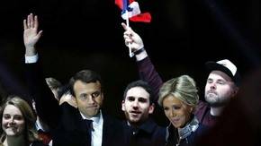Emmanuel Macron listo para asumir la Presidencia de Francia
